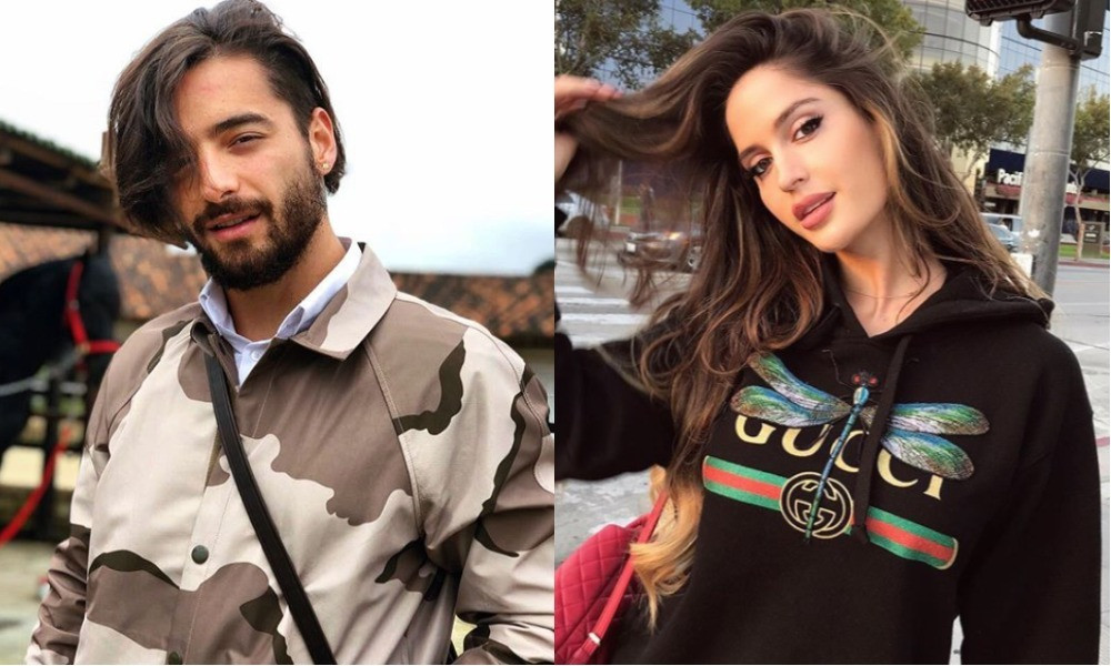 ¡La novia de Maluma publicó su primera foto juntos y es puro amor! E